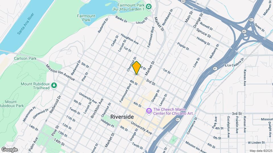 3360 Fairmount Blvd, Unit B Map and Location Details
