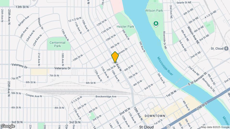 701 9th Ave N Mapa y Detalles de la Ubicación