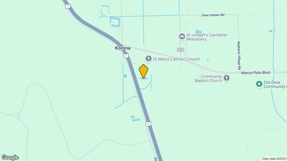 5873 S Us-1 Map and Location Details