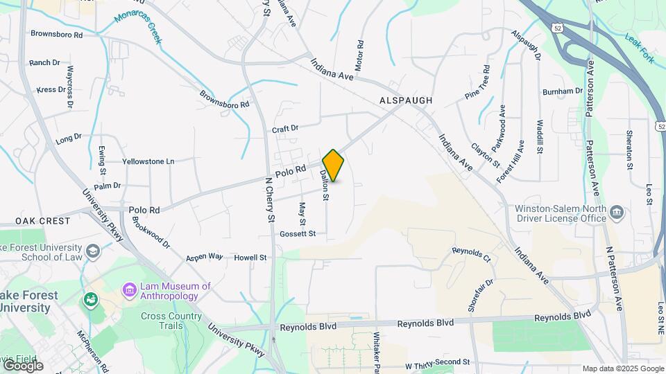 4101 Dalton St Map and Location Details