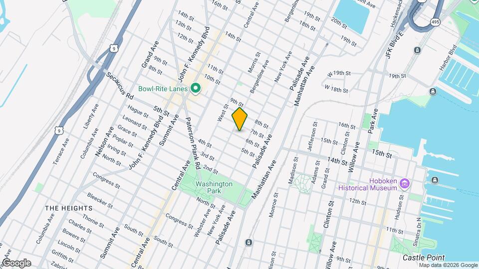 414 6th St Map and Location Details