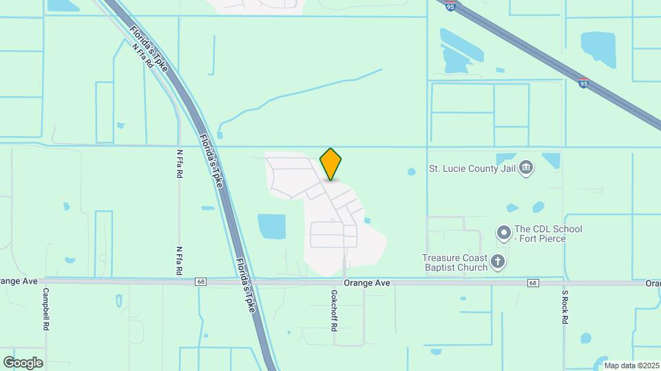 301 Silver Sands Ln Map and Location Details