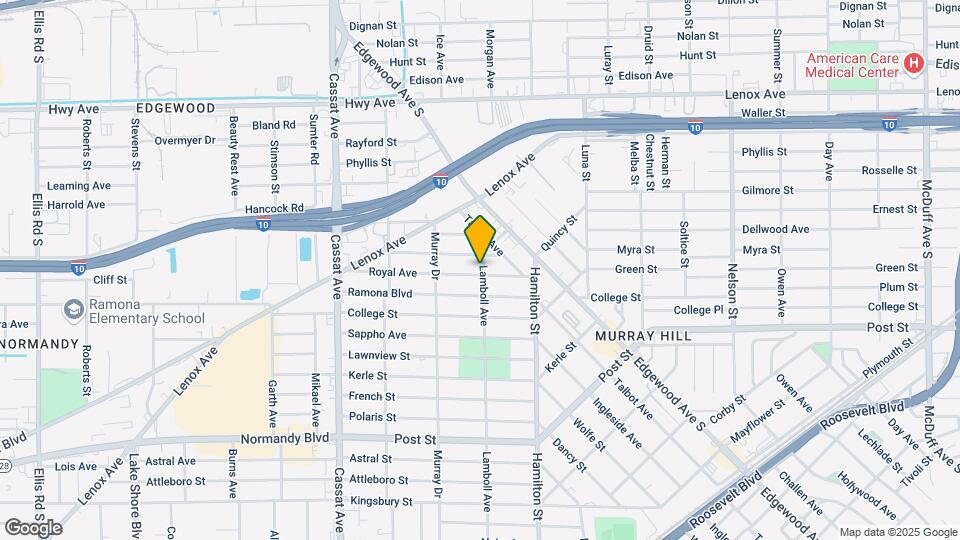 4603 Royal Ave Map and Location Details