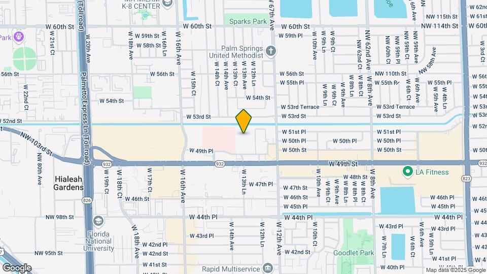 1337 W 49th Pl-Unit -420 Map and Location Details