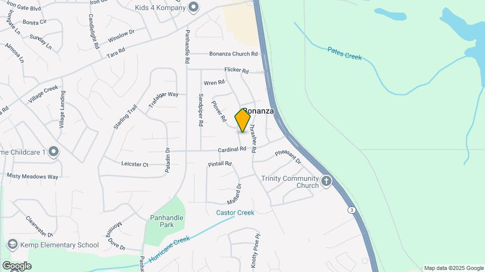 10680 Eagle Dr Map and Location Details