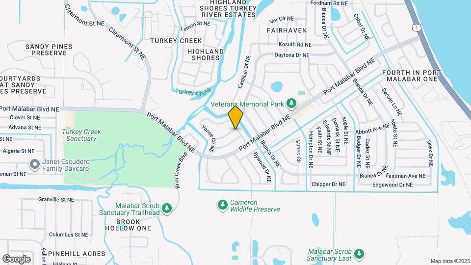 2696 Yalta St NE Map and Location Details