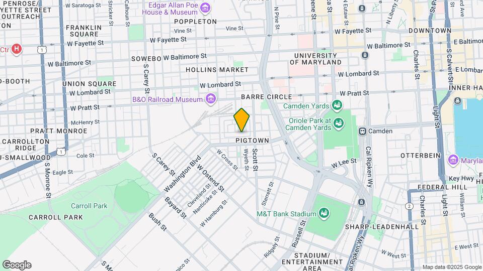 819 Ramsay St Mapa y Detalles de la Ubicación