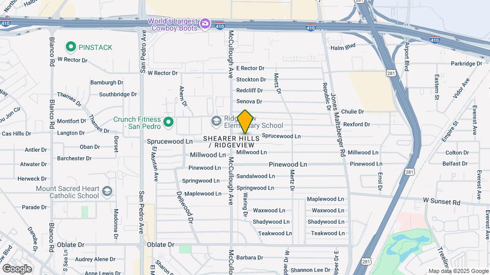 318 Sprucewood Ln Map and Location Details
