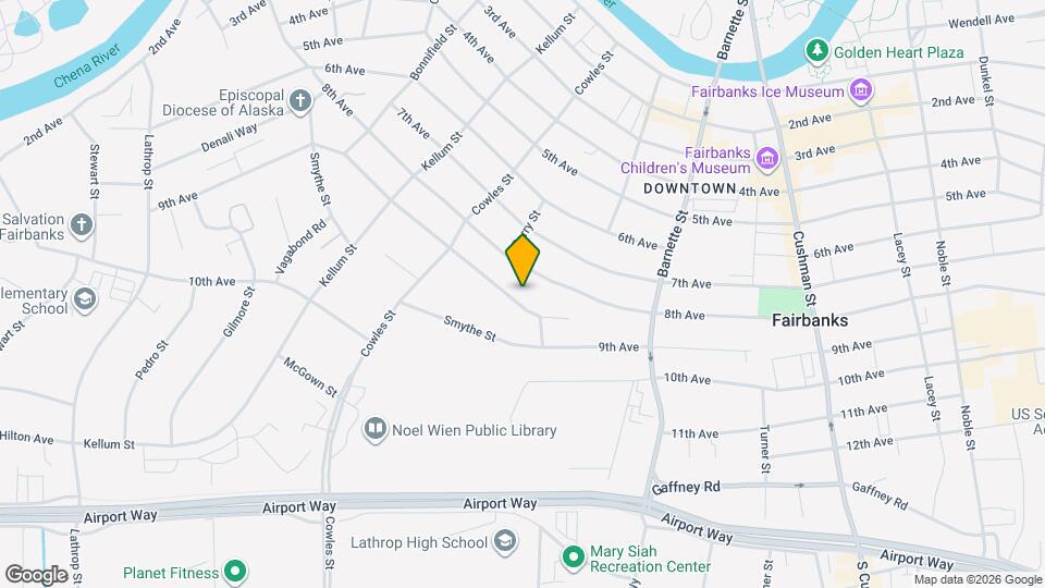 816-819 9th Ave Map and Location Details