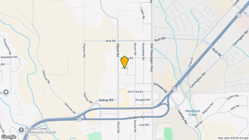 3588-3588 Springer Rd Map and Location Details
