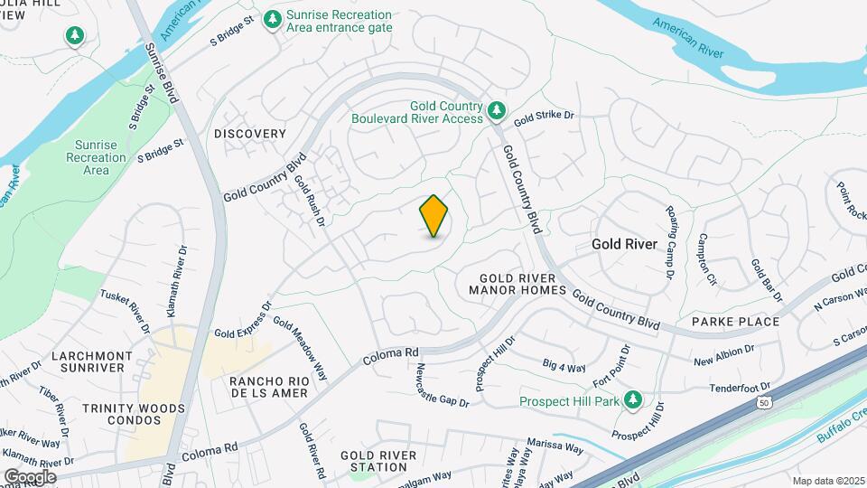 11434 Tunnel Hill Way Map and Location Details