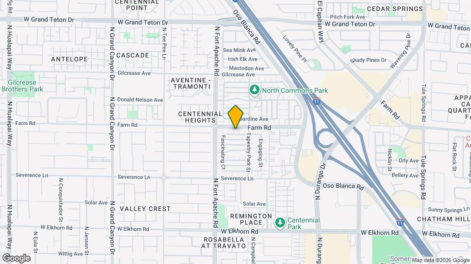 7556 Creative Ct Map and Location Details