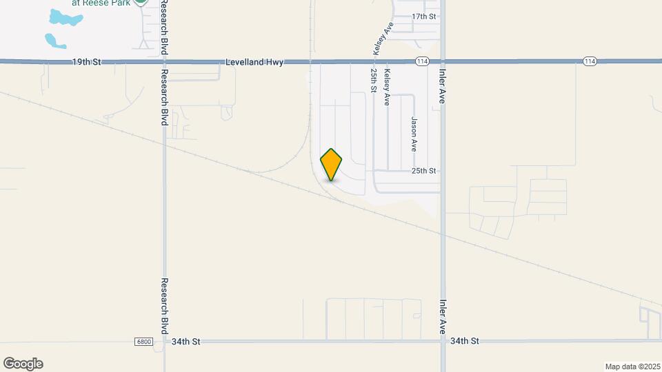 2154 Langford Ave Map and Location Details