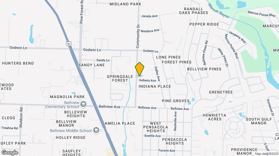 6800 Community Dr Map and Location Details