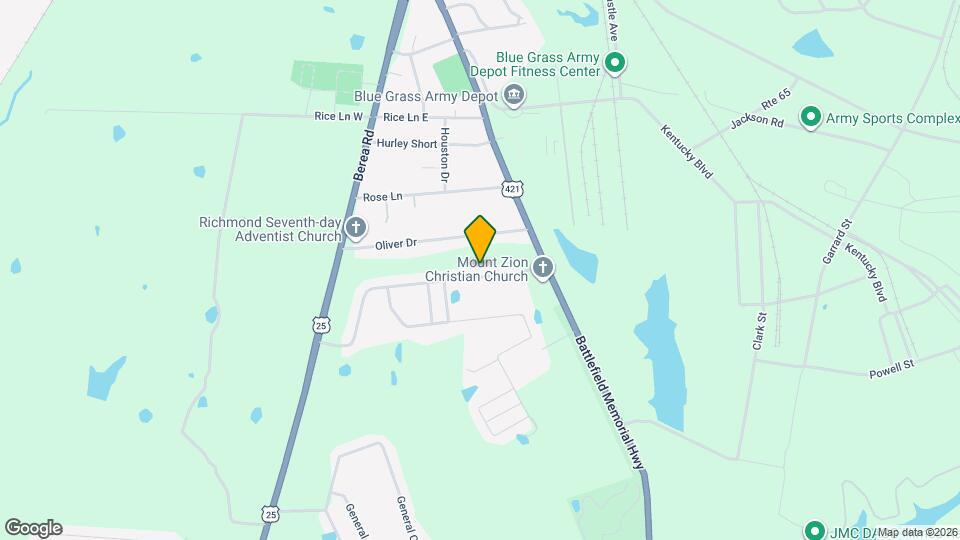 114 General Nelson Dr Map and Location Details