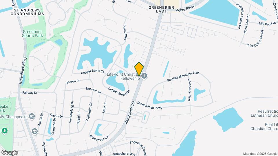 809 Mason Ct Map and Location Details