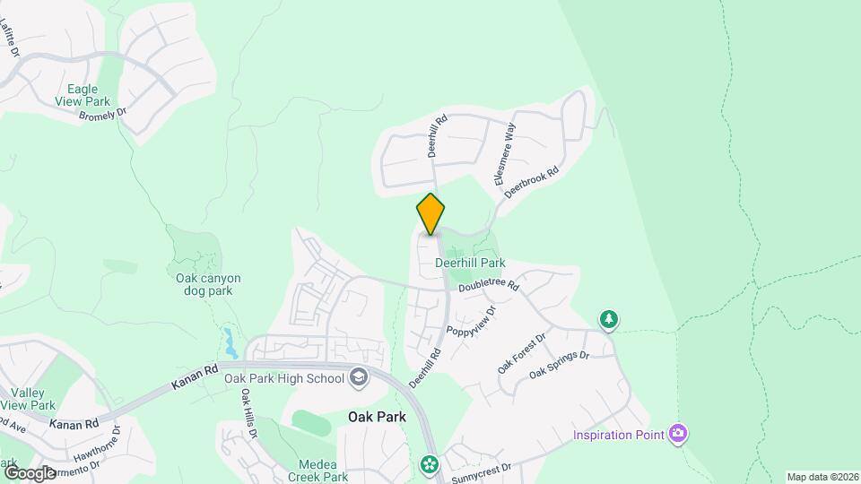 6695 Indianbroom Ct Mapa y Detalles de la Ubicación