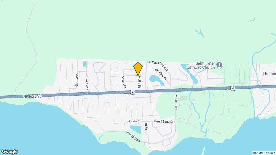 411 Fleetwood Dr Map and Location Details