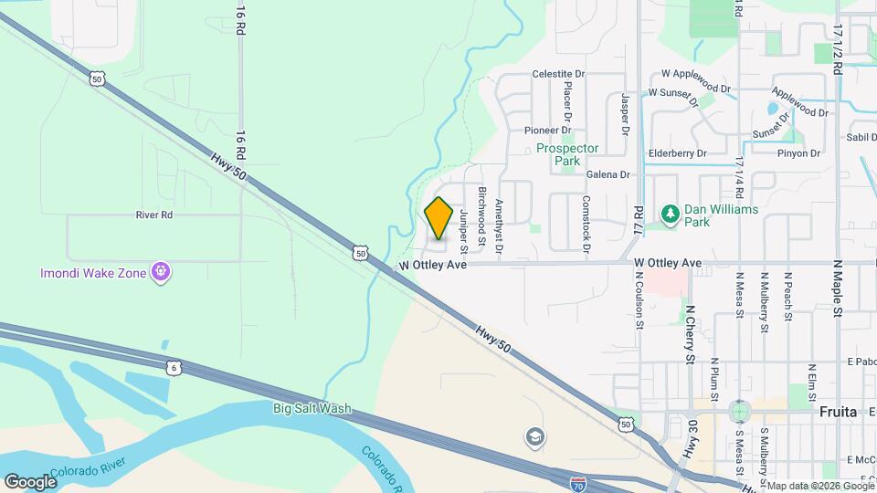 1241 Tara Dr Map and Location Details