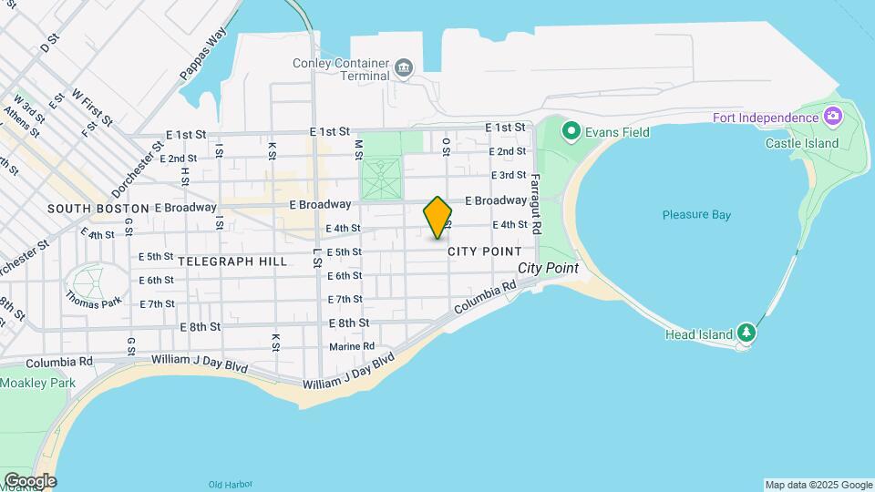 774 E 5th St, Unit 1 Map and Location Details