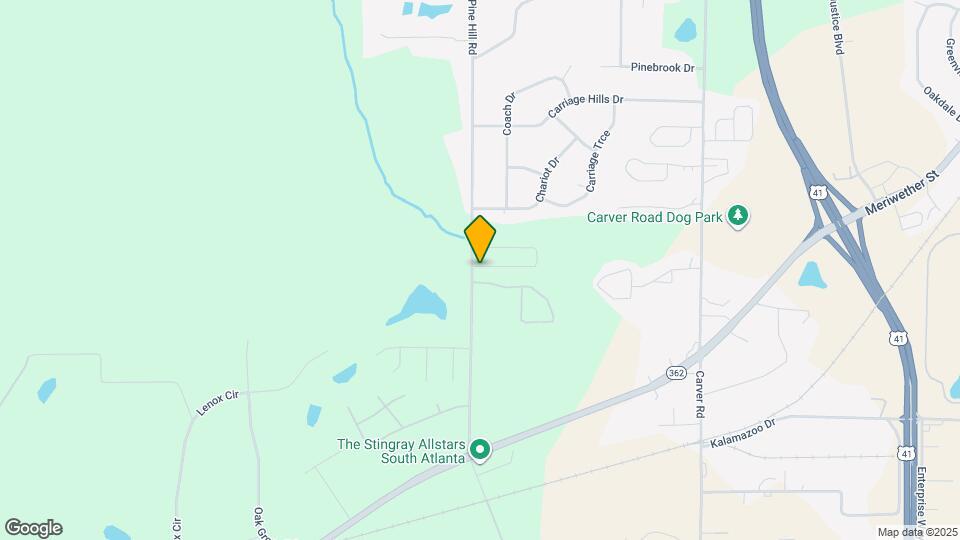 1873 Carrington Dr Map and Location Details