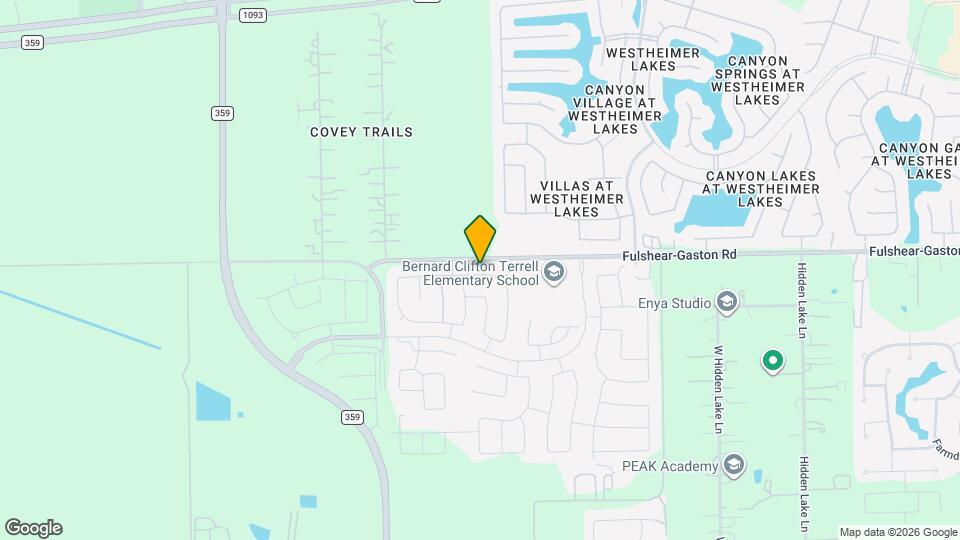 26406 Polaris Rise Ln Map and Location Details