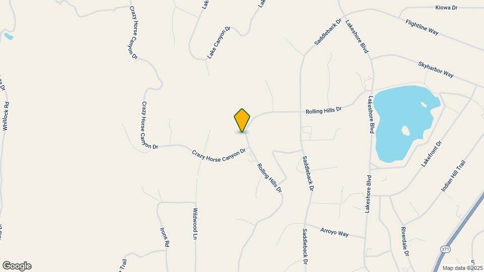 41577 Rolling Hills Dr-Unit -Main House Map and Location Details