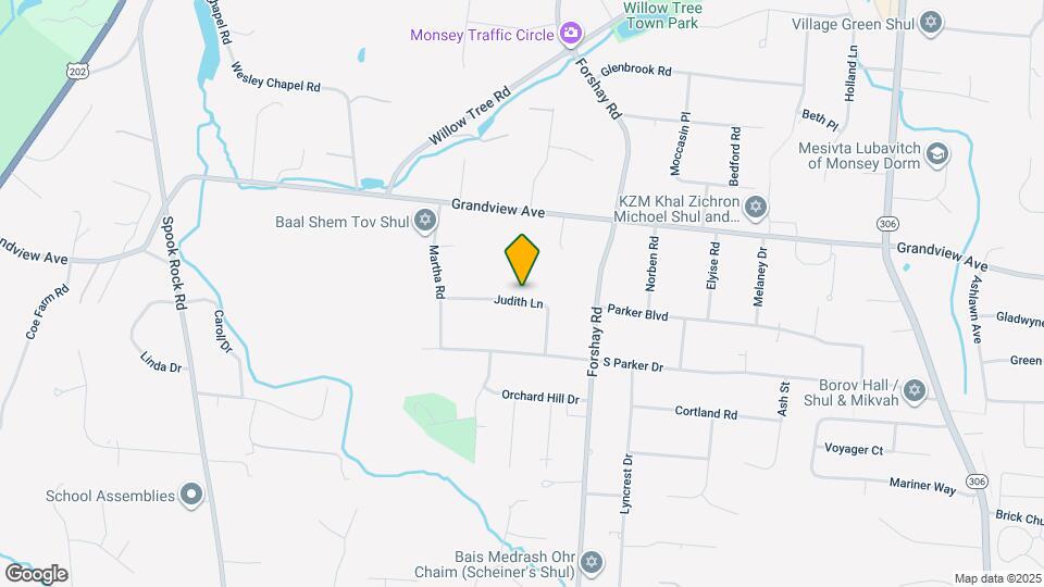 14 Judith Ln Map and Location Details