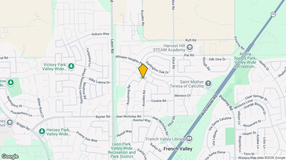 34726 Yellow Root Ct Map and Location Details