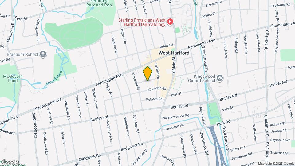 15 Arapahoe Rd Map and Location Details