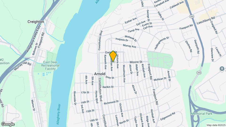 1944 Leishman Ave Mapa y Detalles de la Ubicación