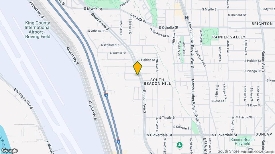 7815 Beacon Ave S Map and Location Details