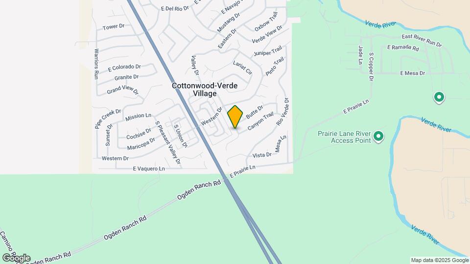 2642 S Mountain View Dr Map and Location Details