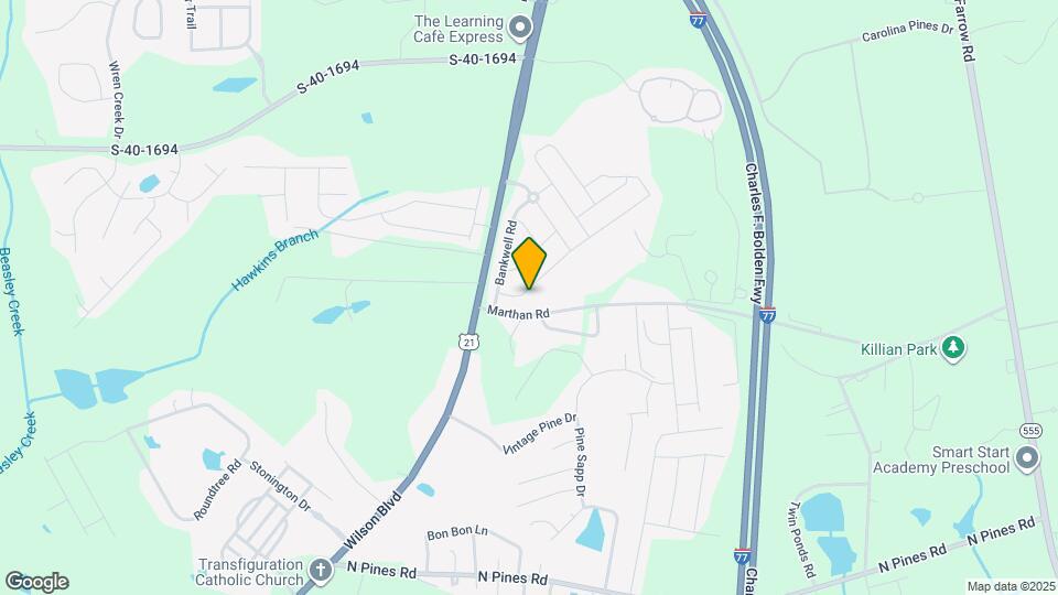 326 Fairford Rd Map and Location Details