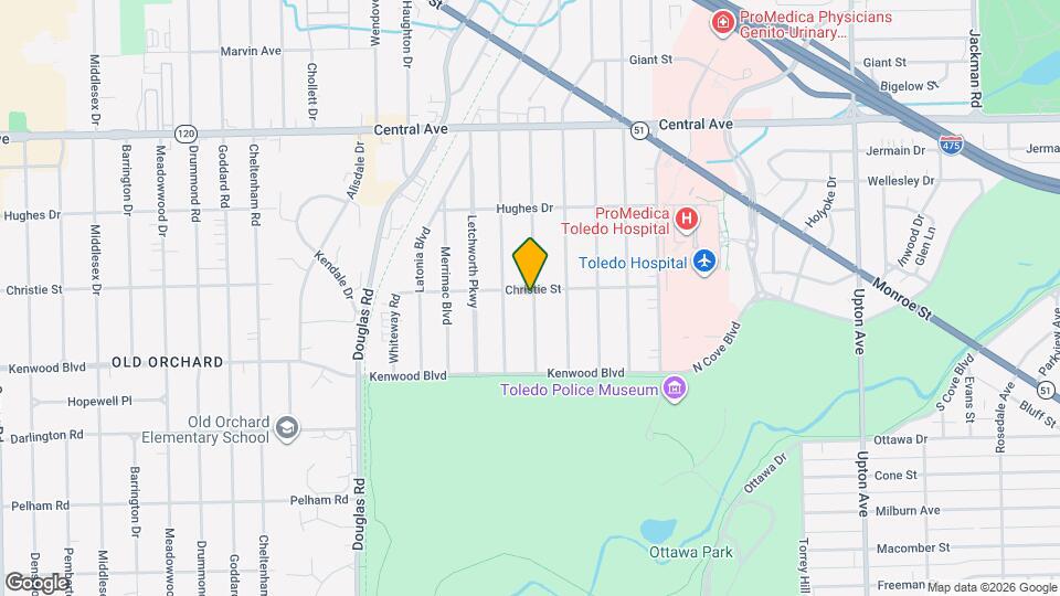 2677 Powhattan Pkwy Map and Location Details