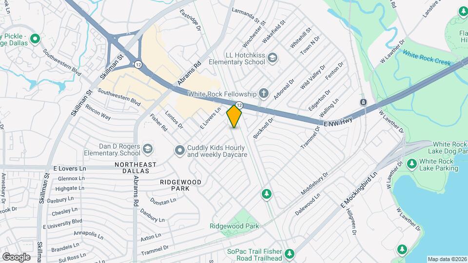 6545 Ascot Ln Map and Location Details