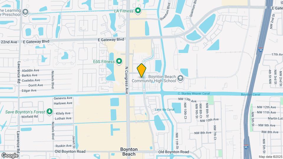 1116 Renaissance Way Map and Location Details