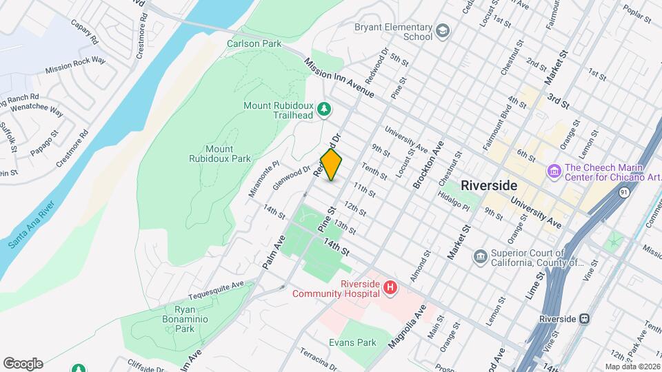 4435 12th St Map and Location Details