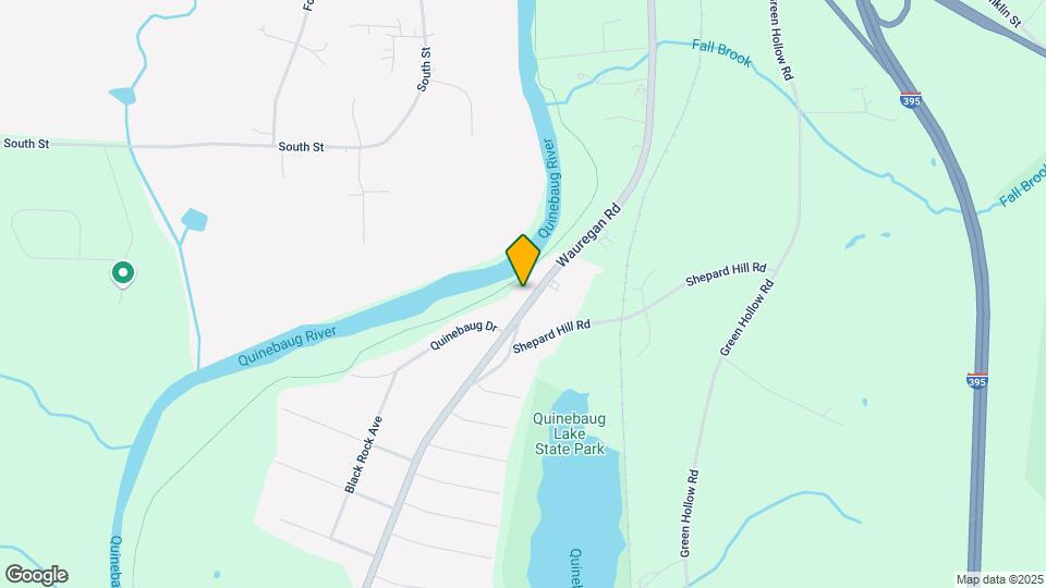 229 Wauregan Rd Map and Location Details