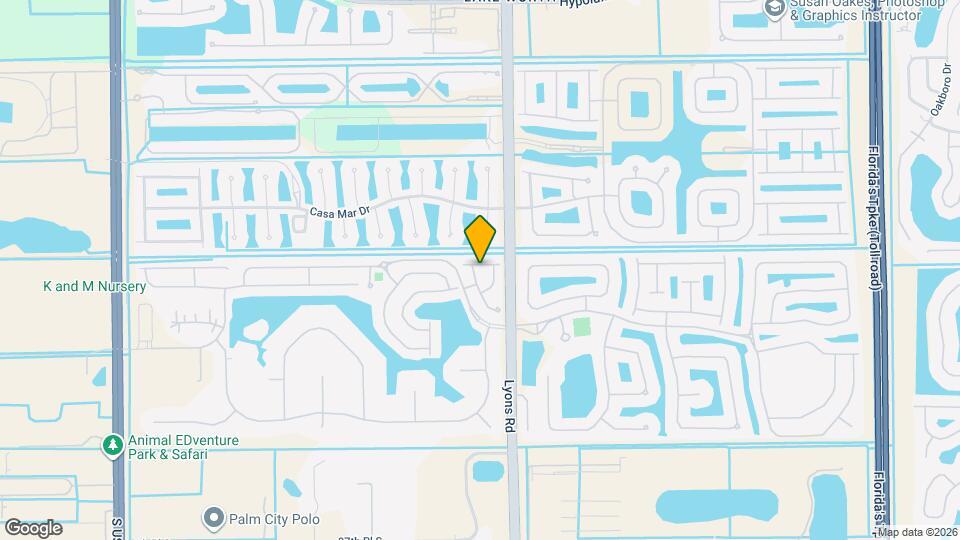 9078 Tremezzo Ln Mapa y Detalles de la Ubicación