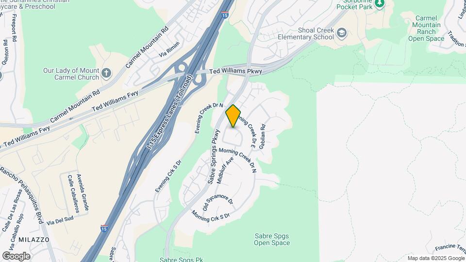 10943 Shy Bird Ln Map and Location Details