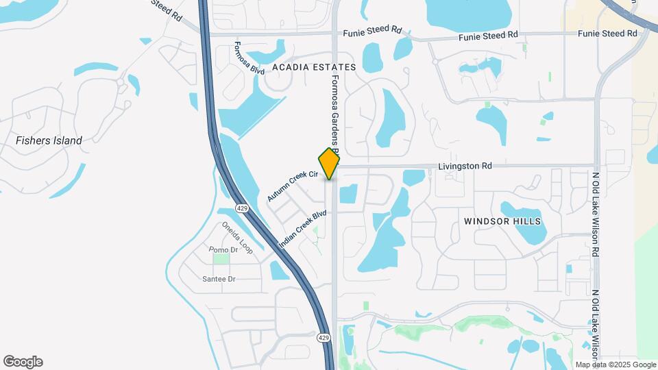2617 Autumn Creek Cir Map and Location Details