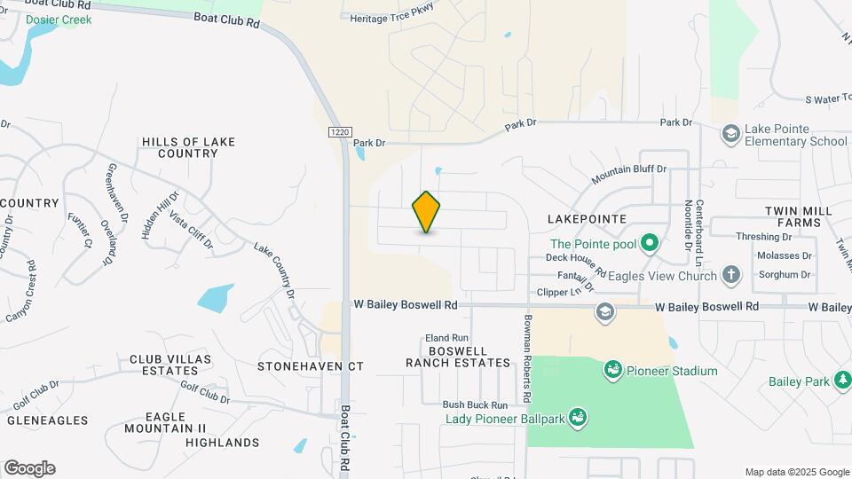 6236 Blacksmith Ave Map and Location Details