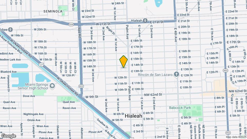 47 W 13th St Map and Location Details