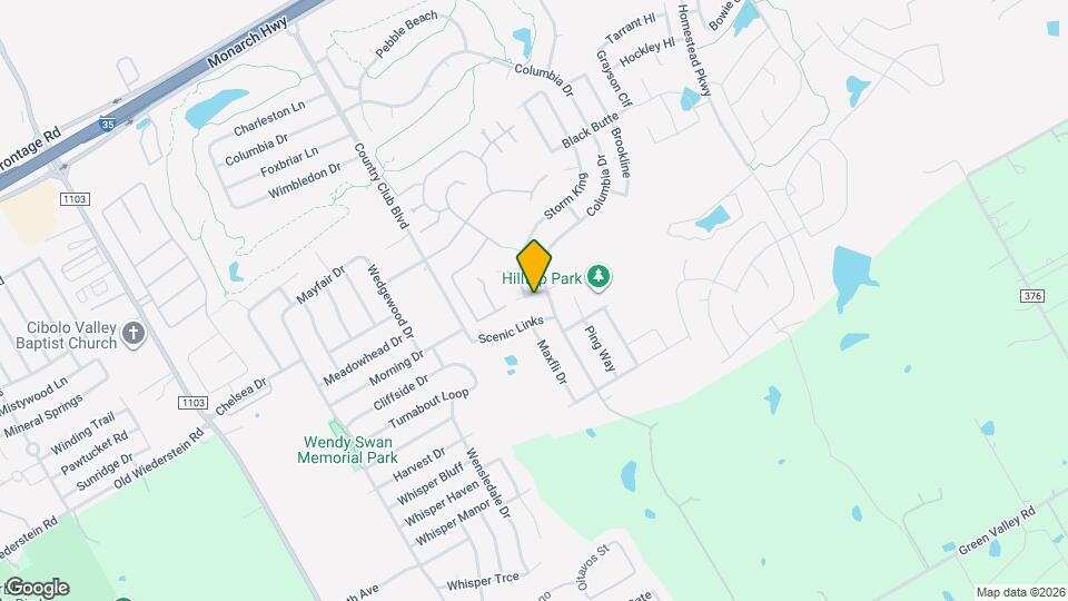 6046 Mule Deer Dr Map and Location Details