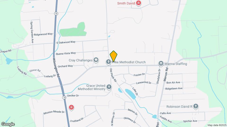 203 E Maitland Ln Map and Location Details