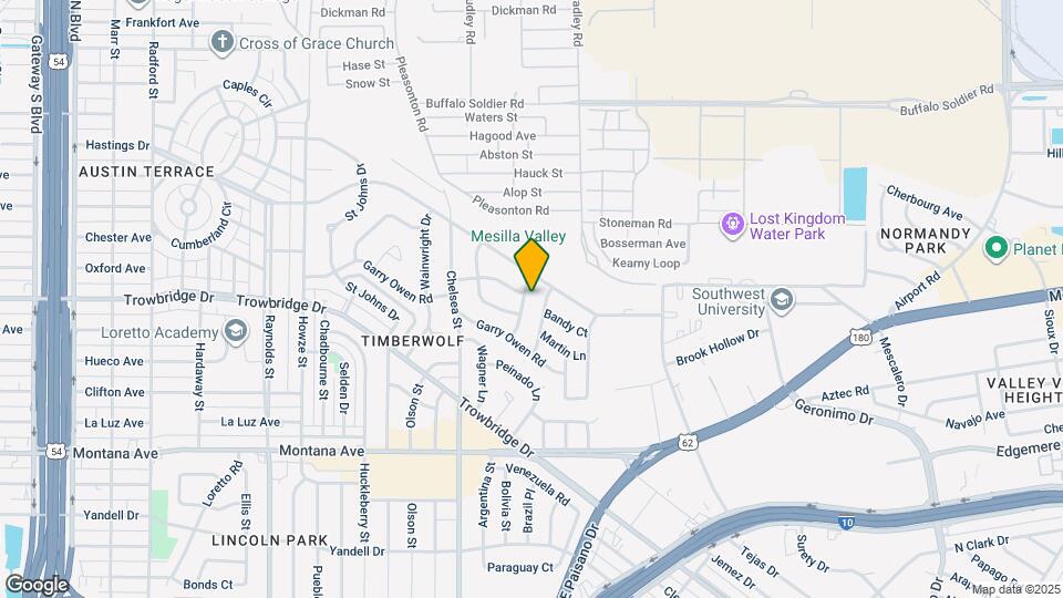 1532 Edwards St Map and Location Details