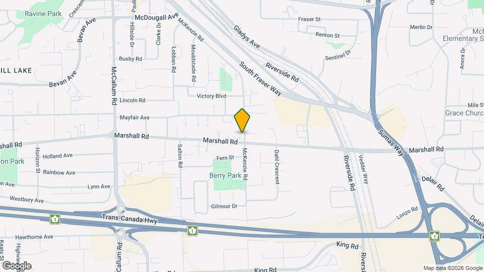 2033 McKenzie Rd Map and Location Details