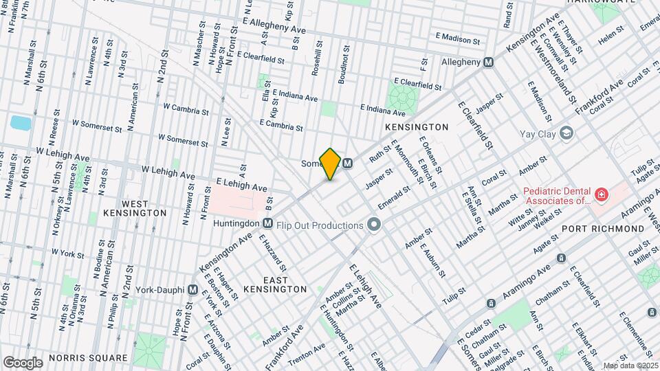 2747 Kensington Ave-Unit -2R Map and Location Details