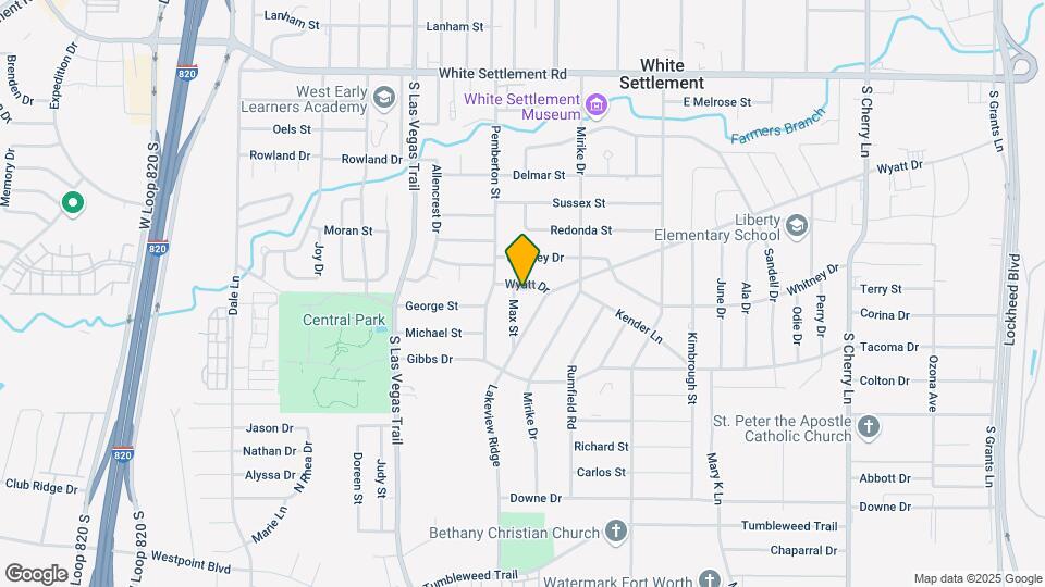 8507 Wyatt Dr Map and Location Details